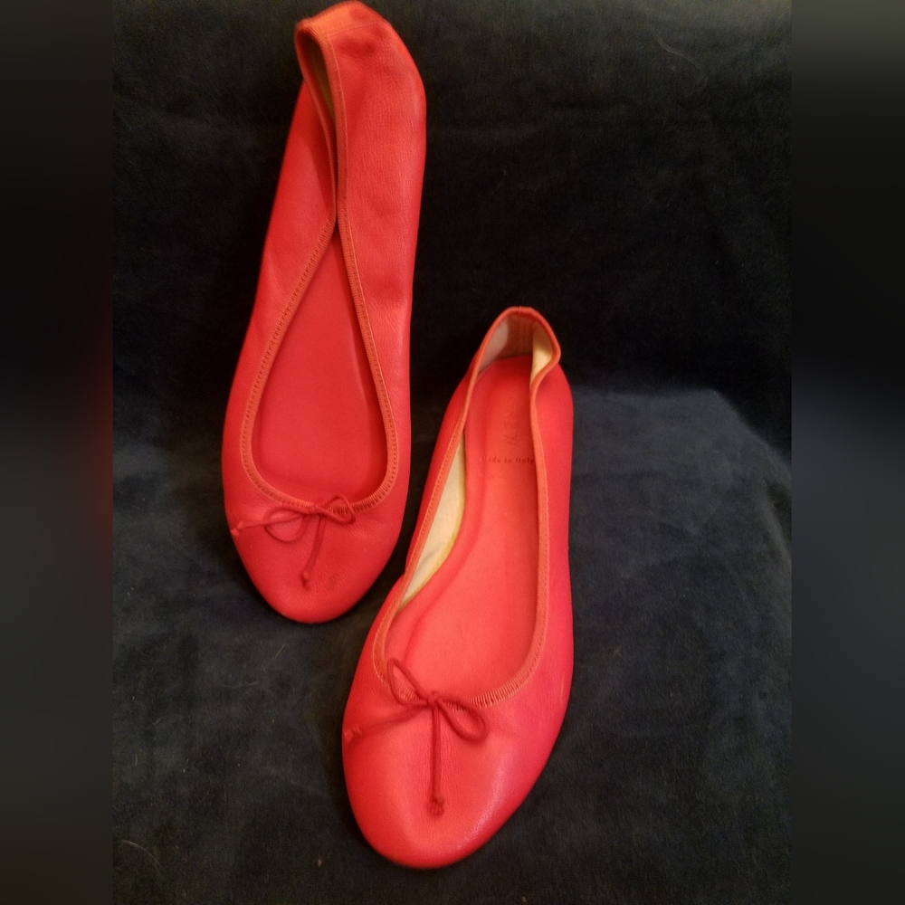 Women's Red Ballet Flats